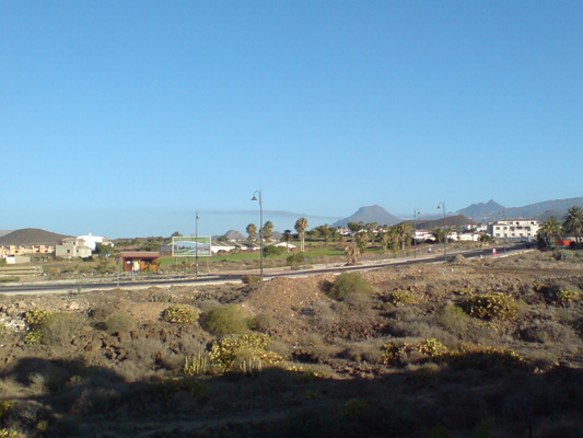 Balcony view